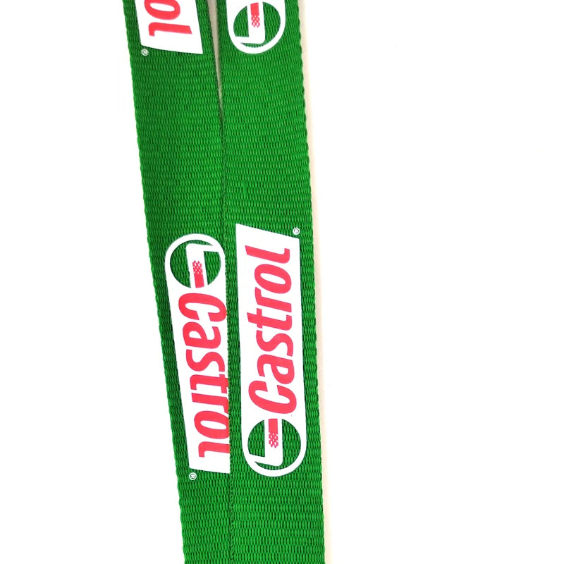 Wholesale Personalized Polyester Silk-Screen Lanyard with Logo Custom
