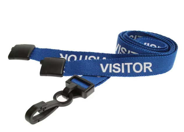 Visitor Lanyards