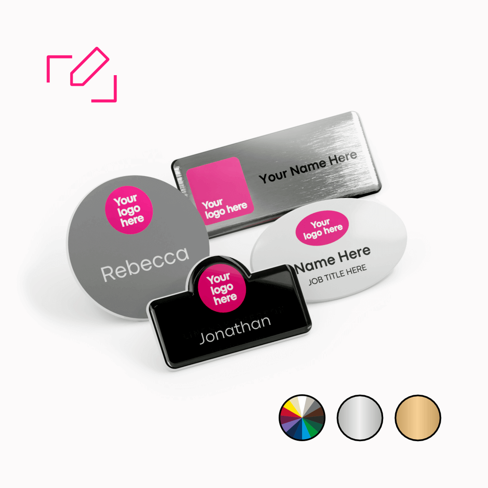 Name Badges