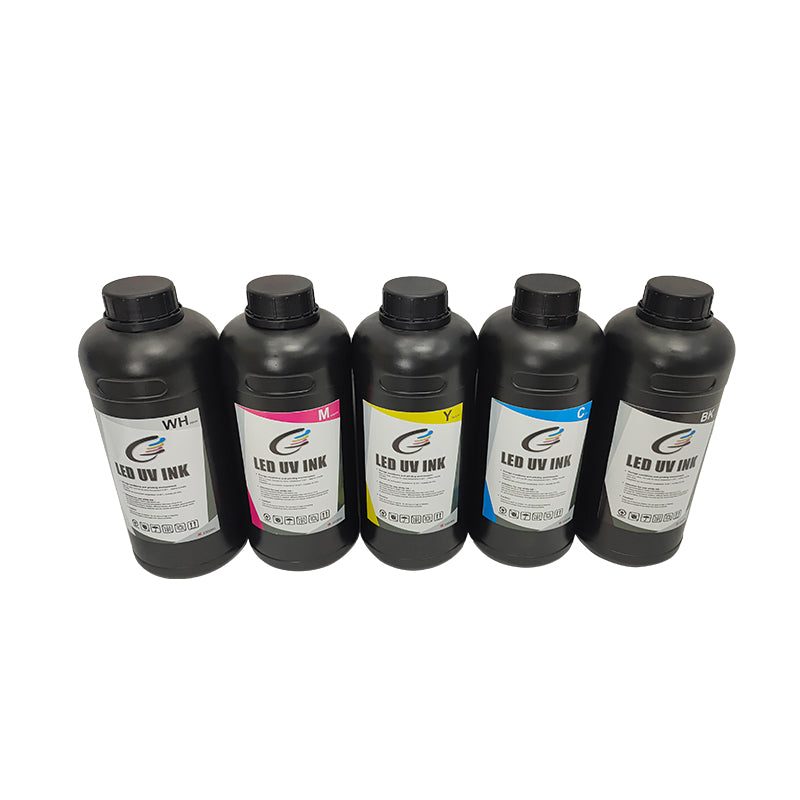 IKON UV8013 LED UV Soft Ink for Ricoh G5 Printheads – IKON Eu